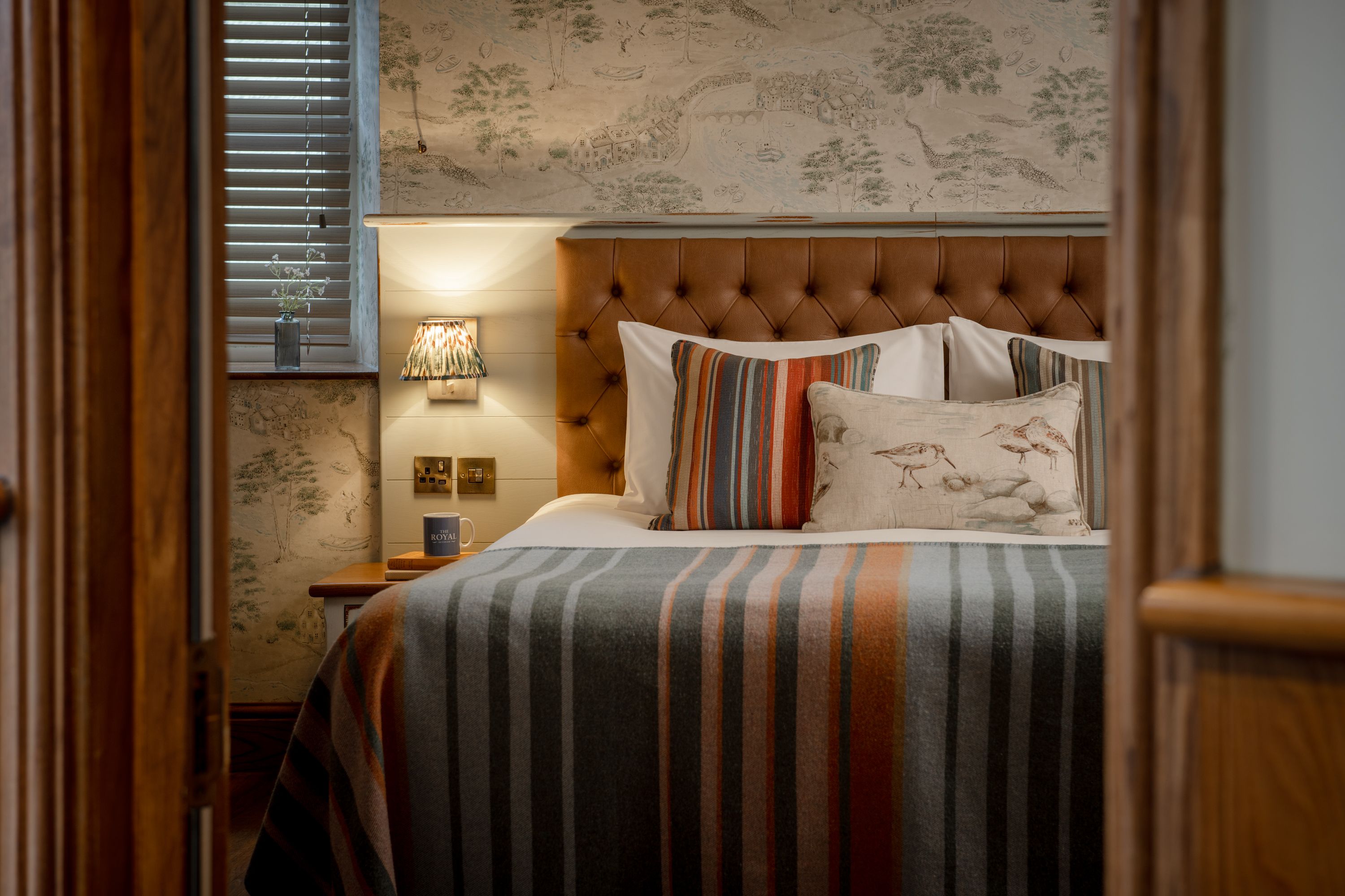 cosy bedroom at the royal