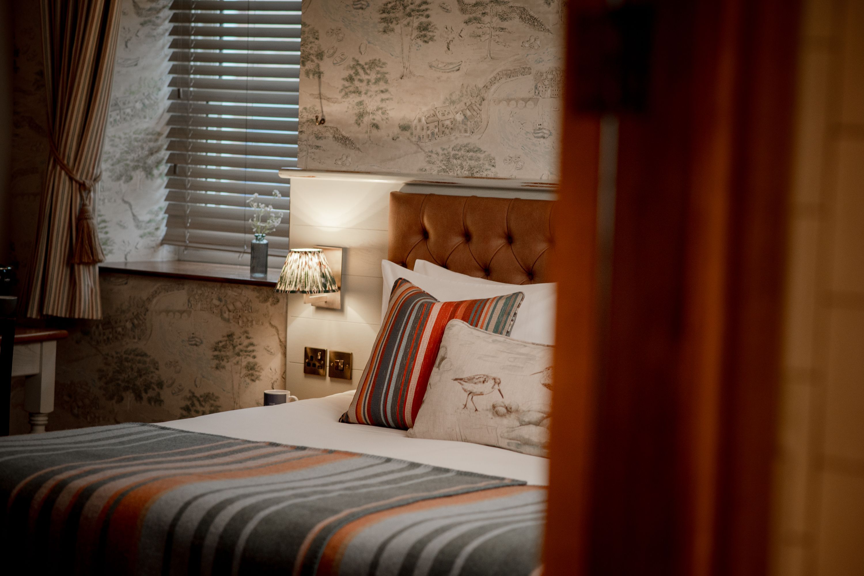 boutique bedroom at the royal heysham