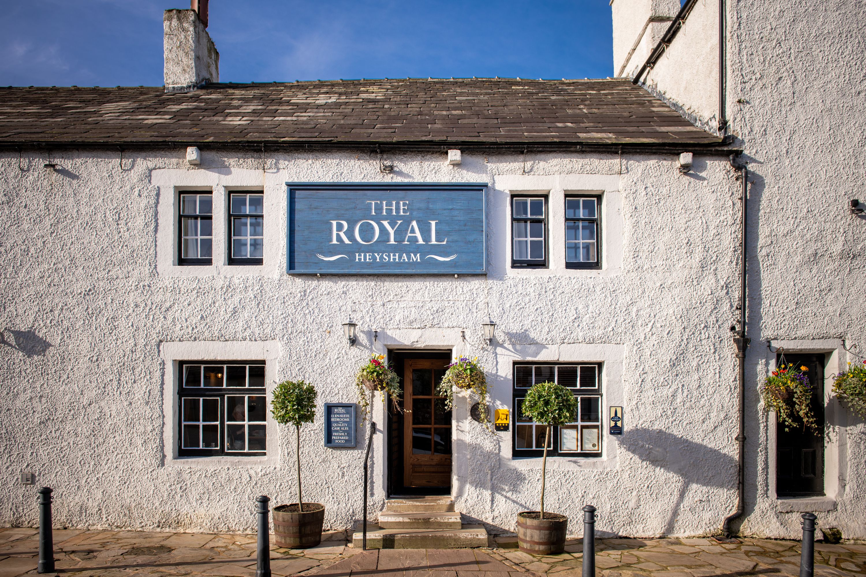 the royal heysham from outside