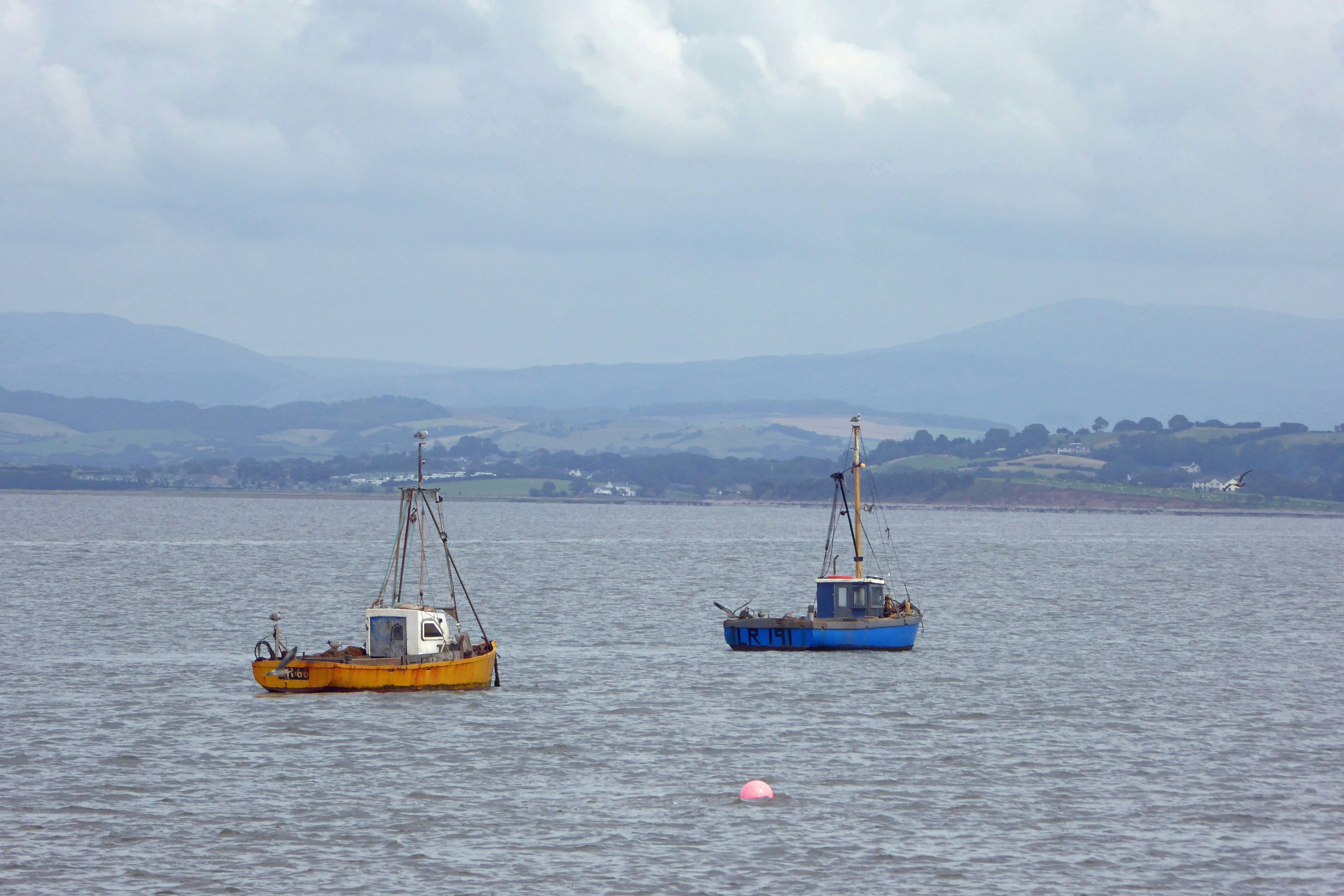 morecambe bay boats