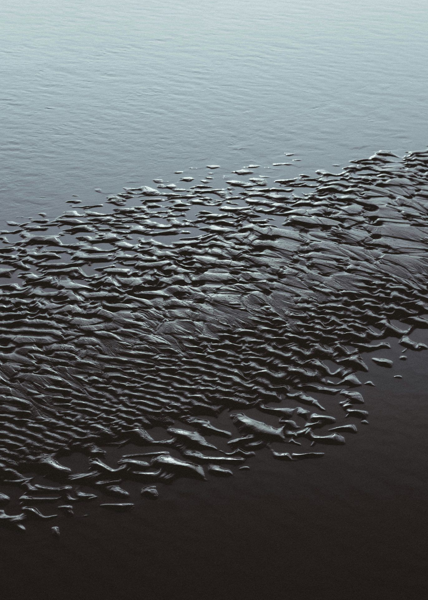 morecambe bay sand