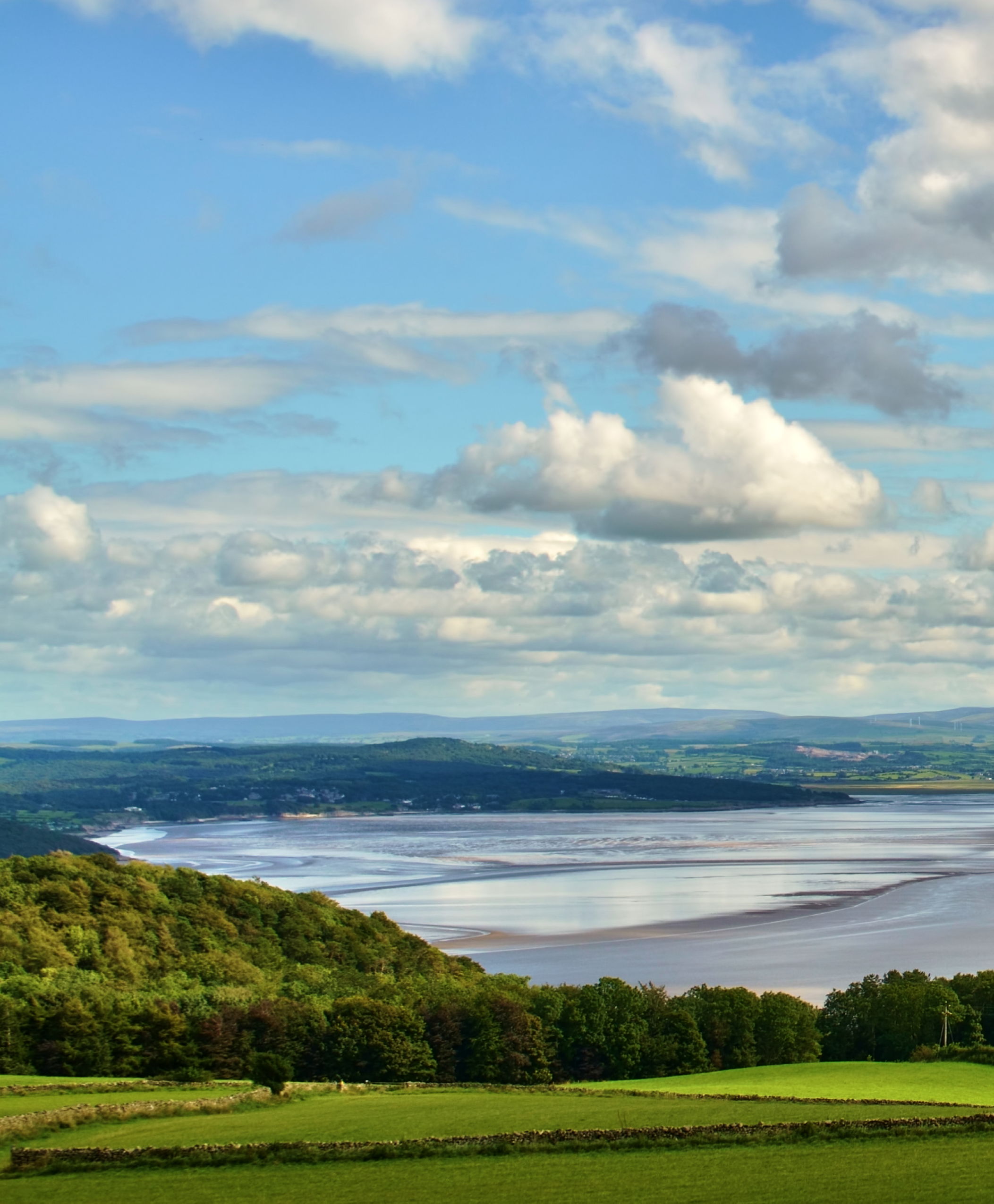 Morecambe coast