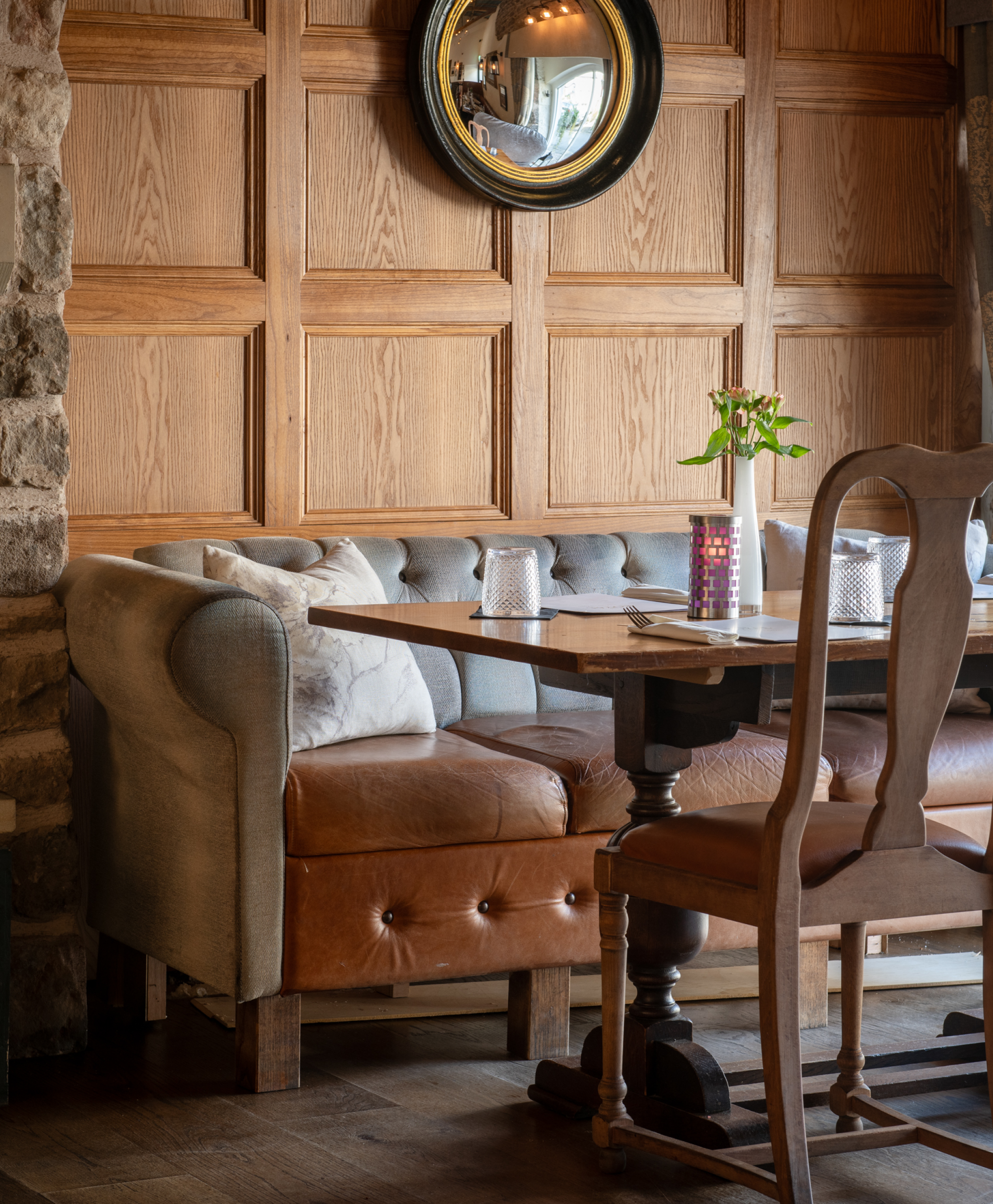 Royal Heysham dining area